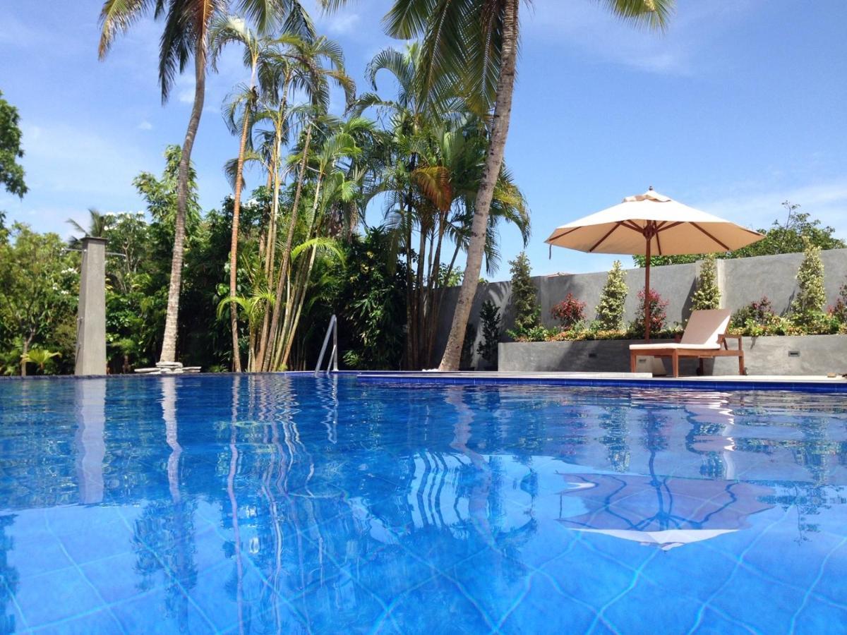 Tropical House - Jungleside Villa Hikkaduwa Esterno foto