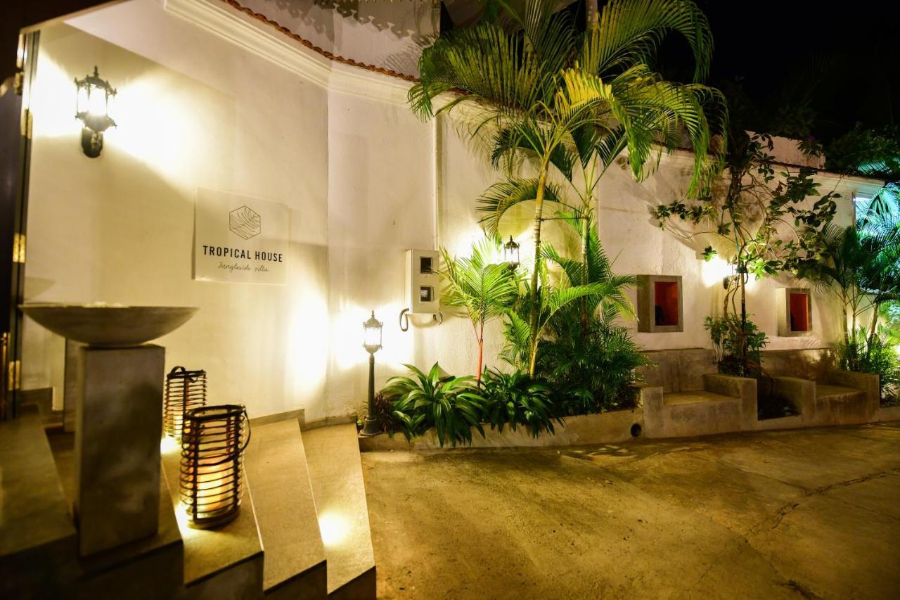 Tropical House - Jungleside Villa Hikkaduwa Esterno foto
