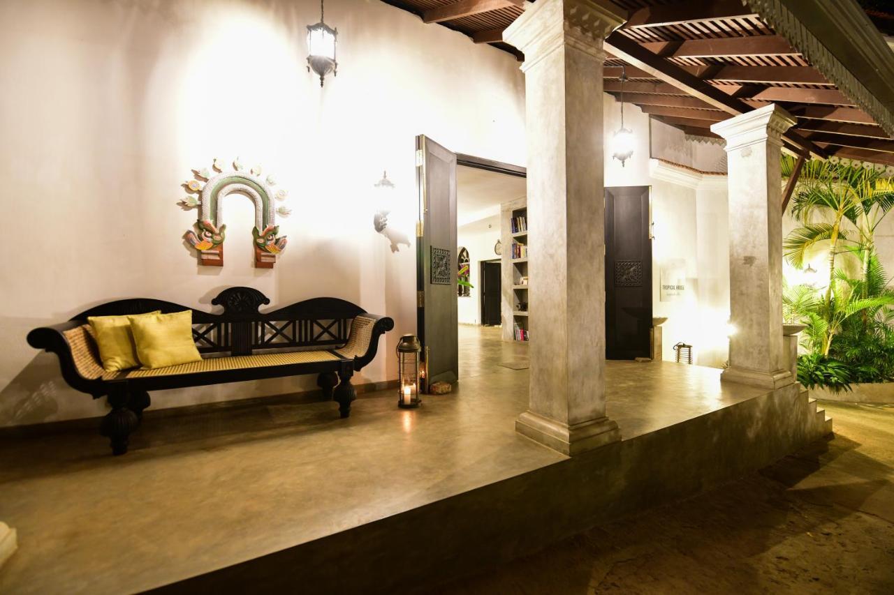 Tropical House - Jungleside Villa Hikkaduwa Esterno foto