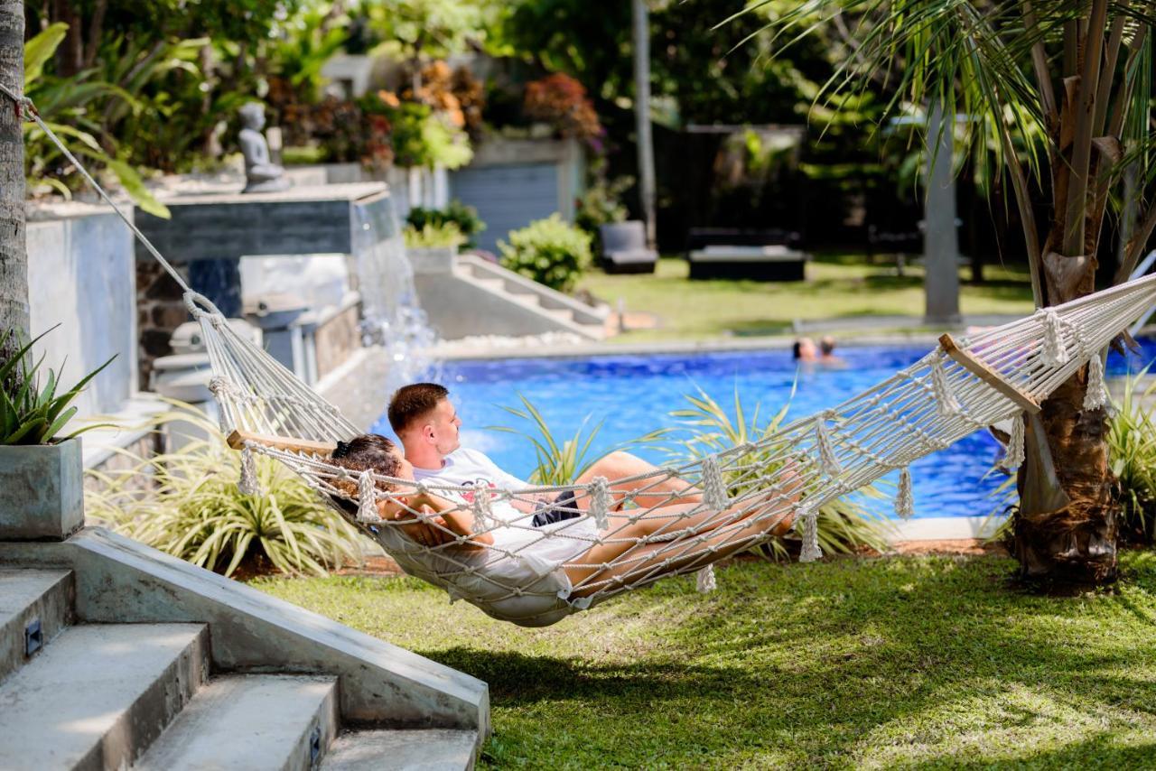 Tropical House - Jungleside Villa Hikkaduwa Esterno foto