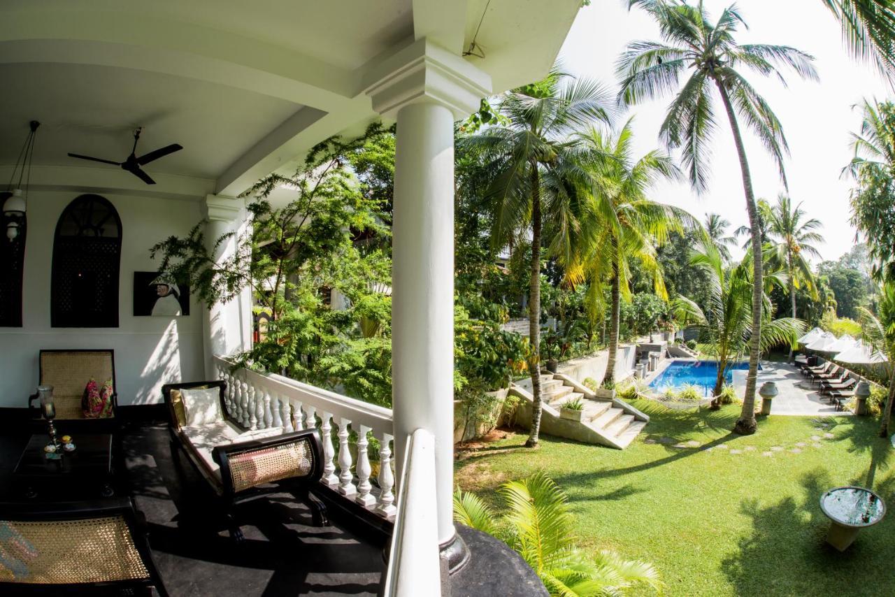 Tropical House - Jungleside Villa Hikkaduwa Esterno foto