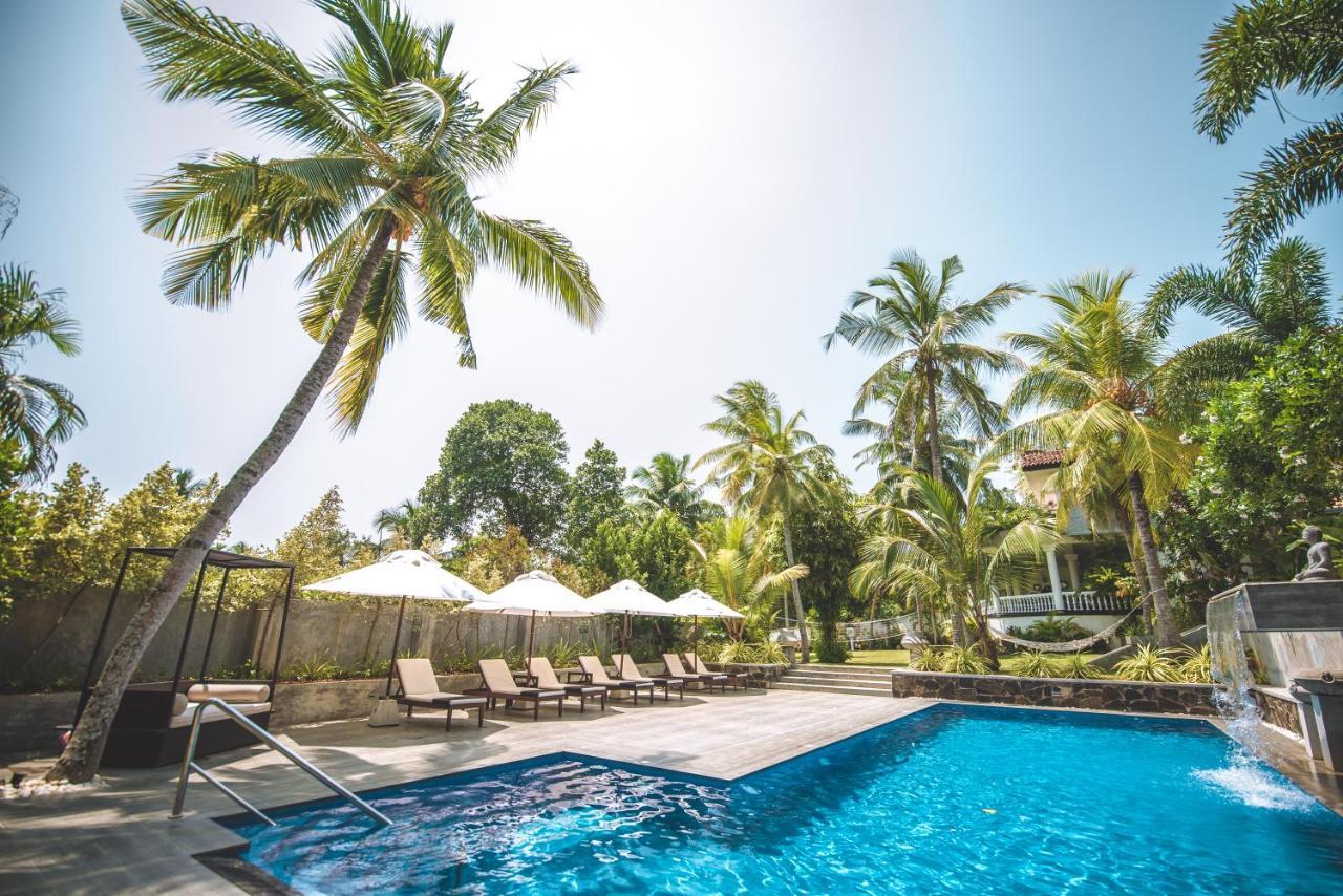 Tropical House - Jungleside Villa Hikkaduwa Esterno foto