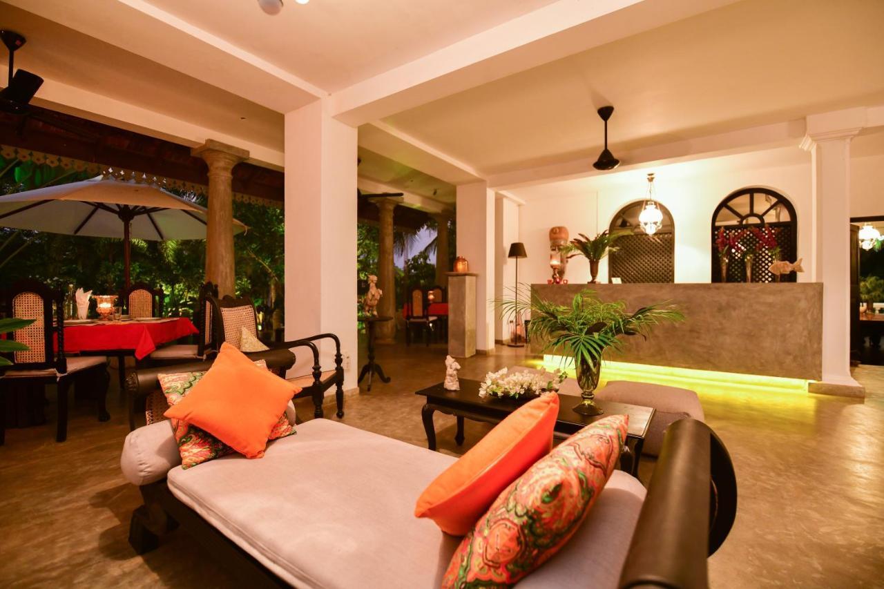 Tropical House - Jungleside Villa Hikkaduwa Esterno foto