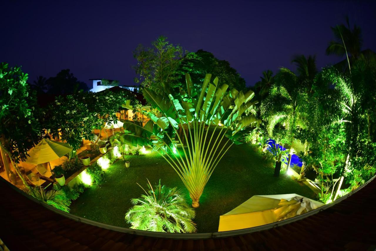 Tropical House - Jungleside Villa Hikkaduwa Esterno foto