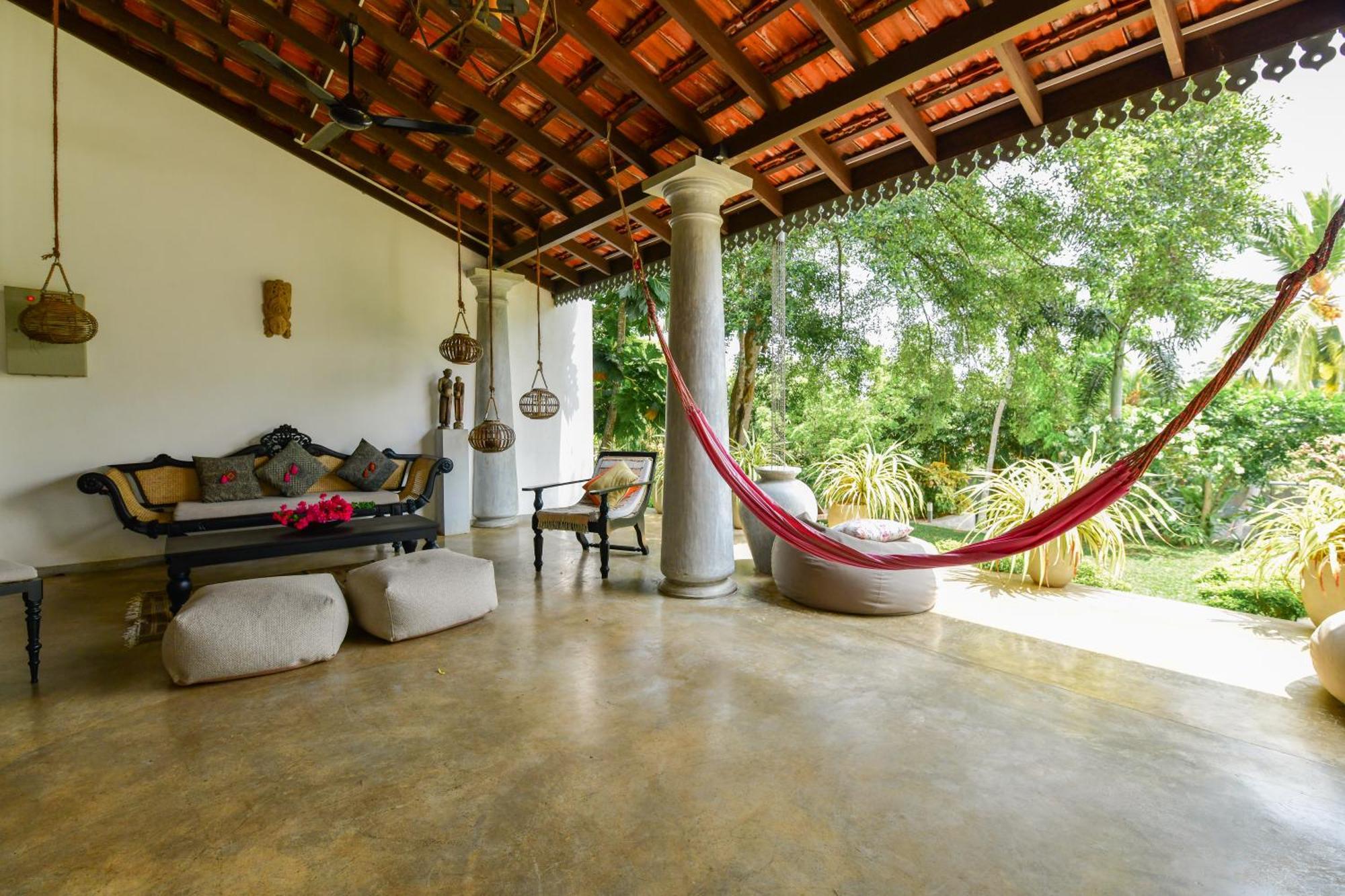 Tropical House - Jungleside Villa Hikkaduwa Camera foto