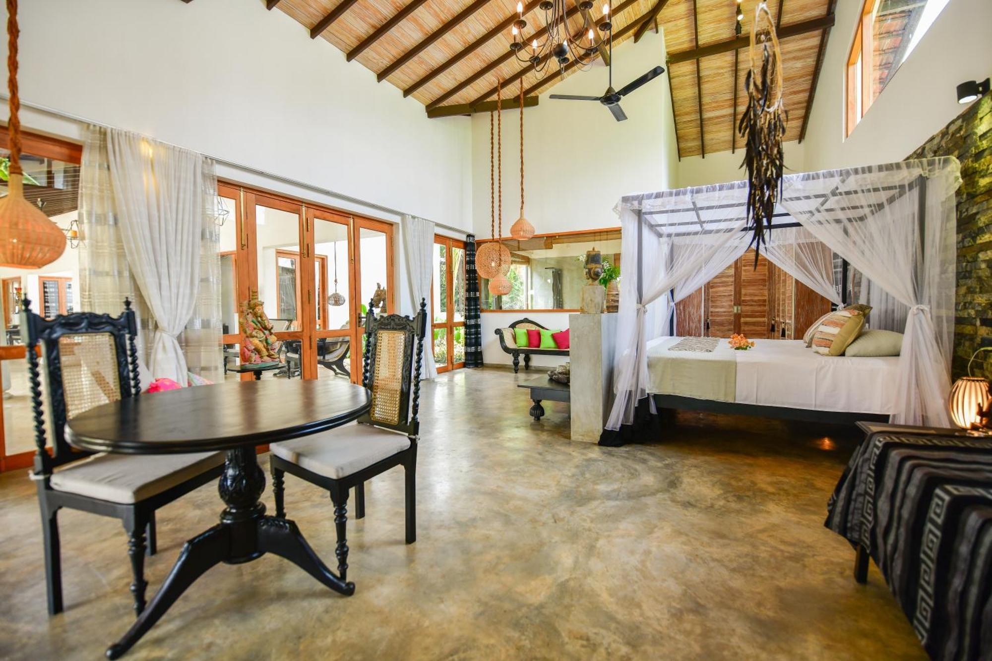 Tropical House - Jungleside Villa Hikkaduwa Camera foto
