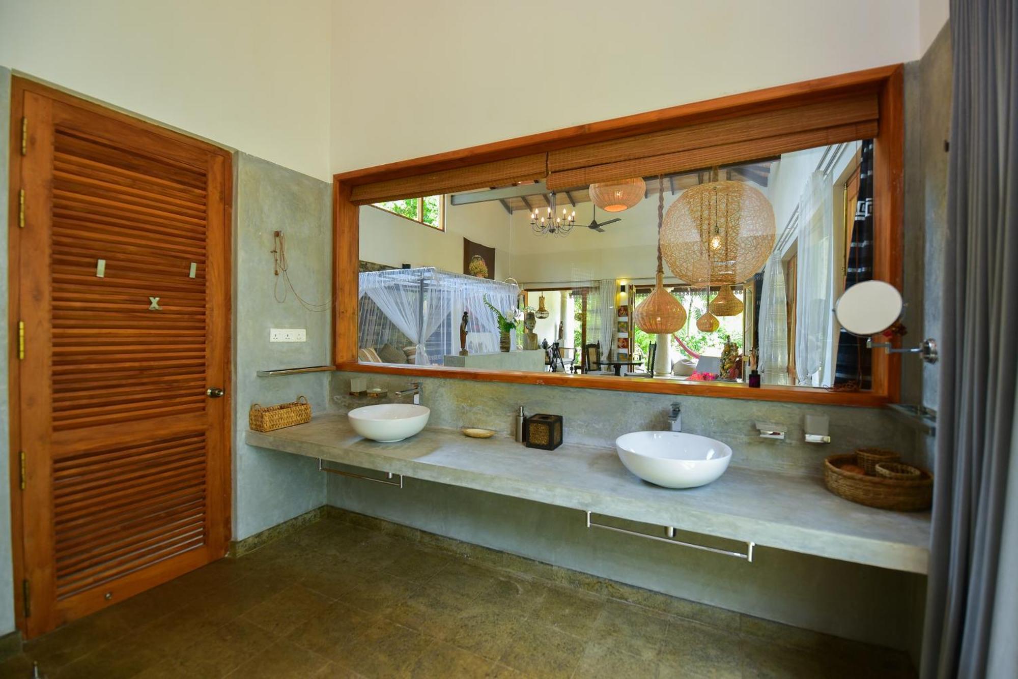 Tropical House - Jungleside Villa Hikkaduwa Camera foto