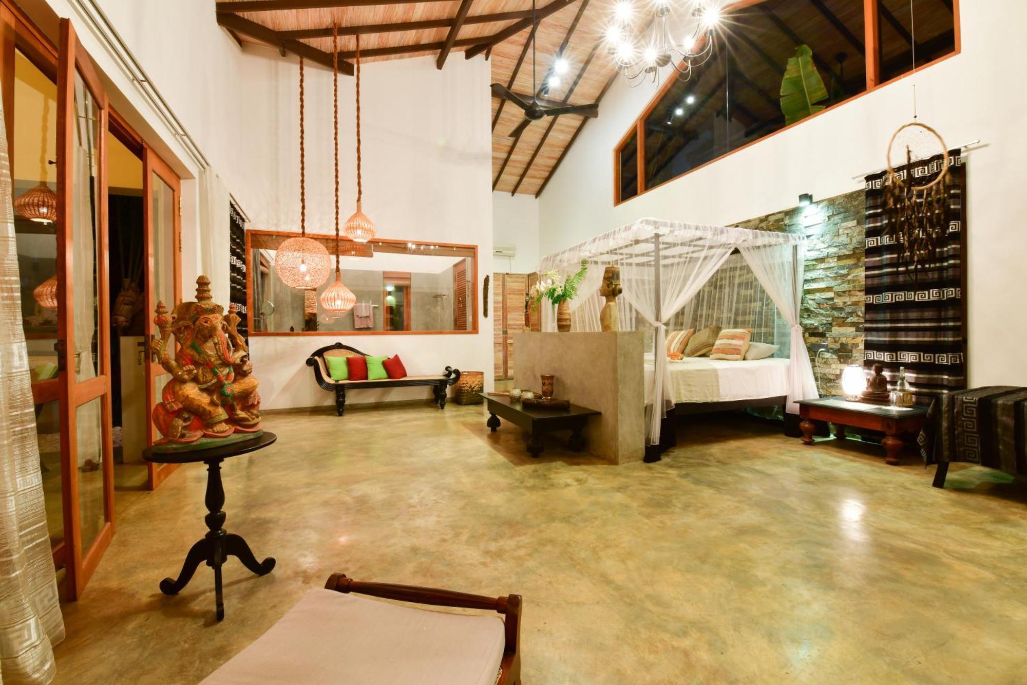Tropical House - Jungleside Villa Hikkaduwa Camera foto