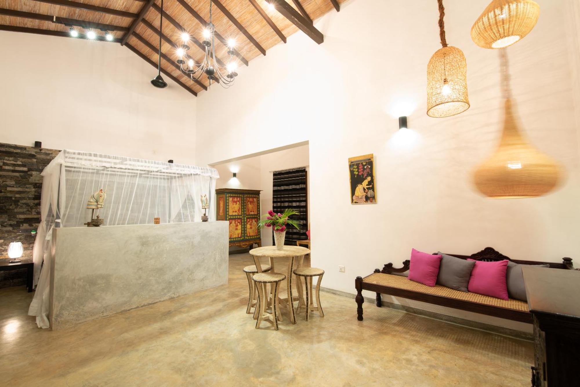 Tropical House - Jungleside Villa Hikkaduwa Camera foto