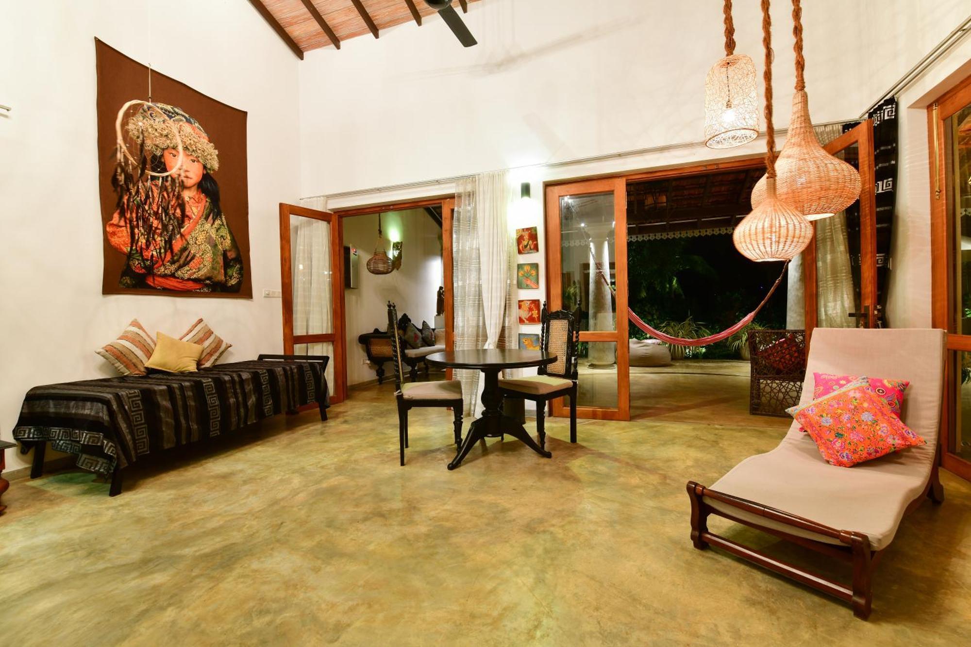 Tropical House - Jungleside Villa Hikkaduwa Camera foto