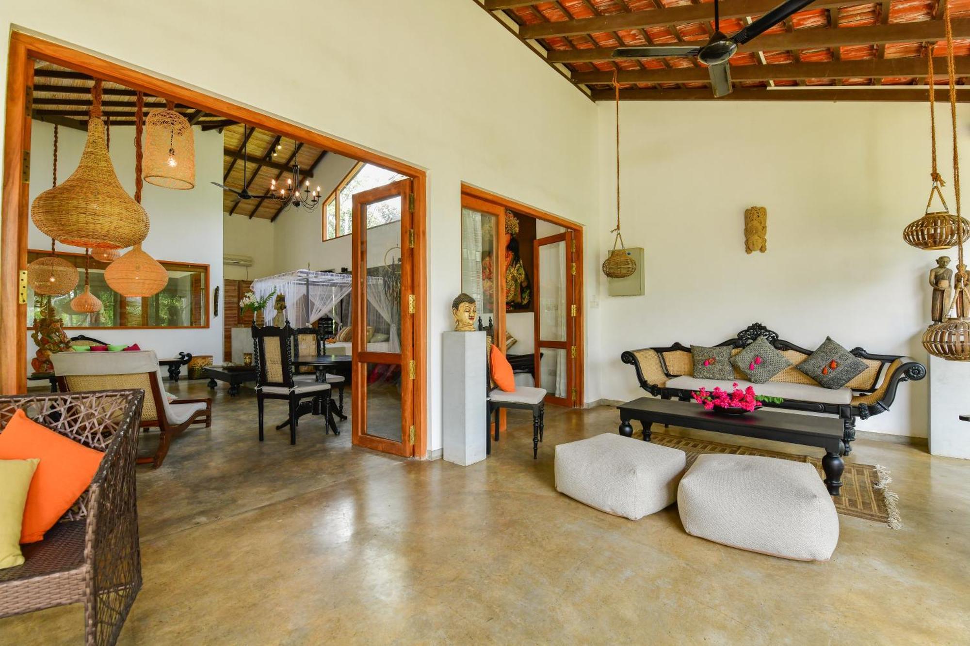 Tropical House - Jungleside Villa Hikkaduwa Camera foto