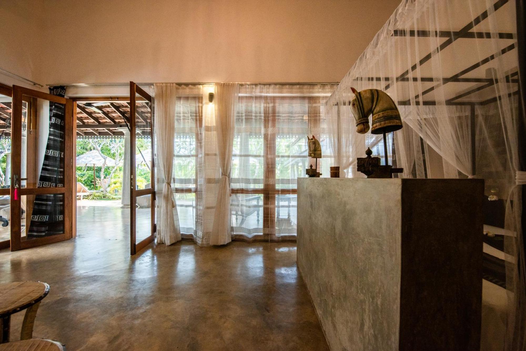 Tropical House - Jungleside Villa Hikkaduwa Camera foto