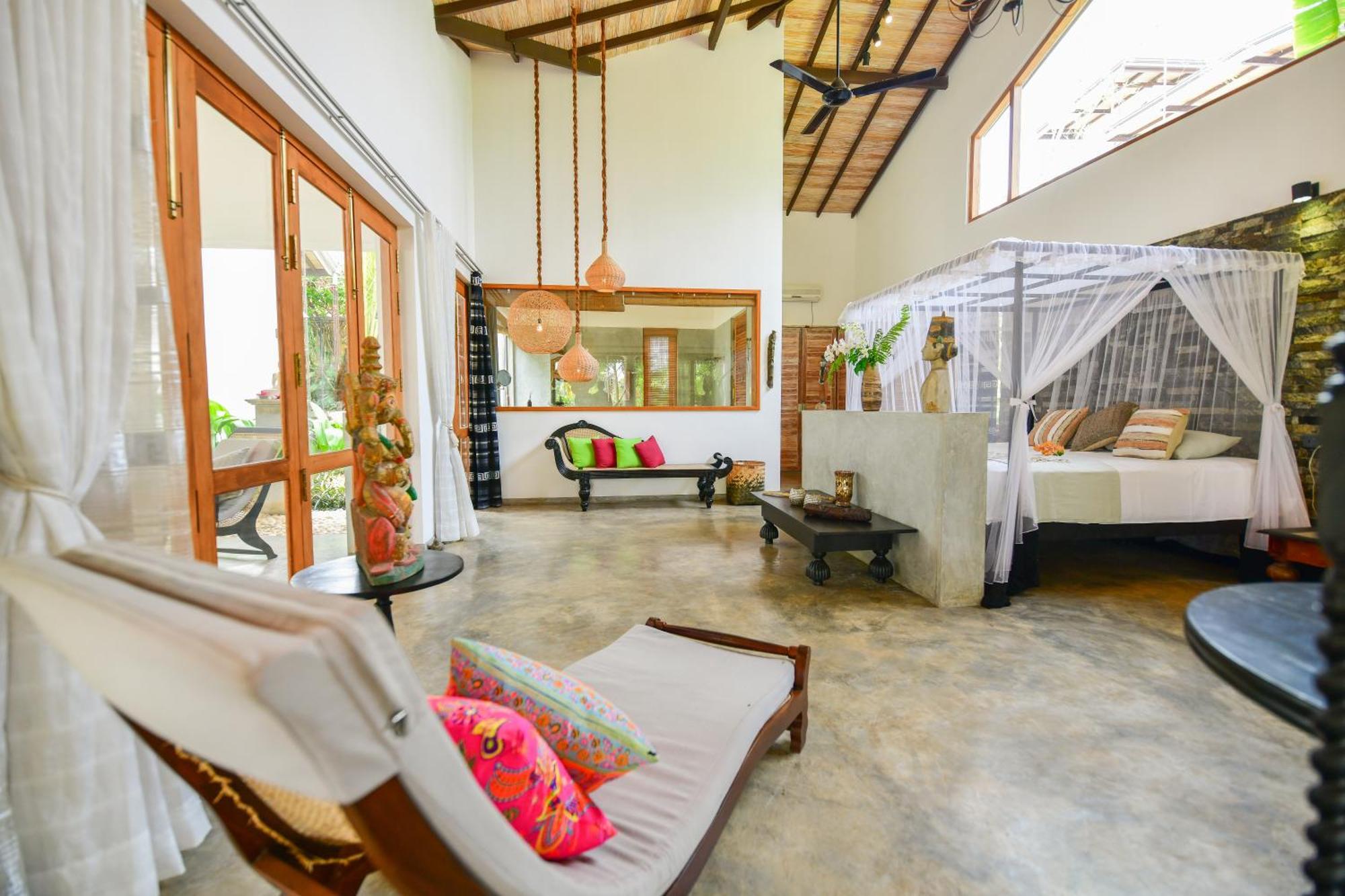 Tropical House - Jungleside Villa Hikkaduwa Camera foto