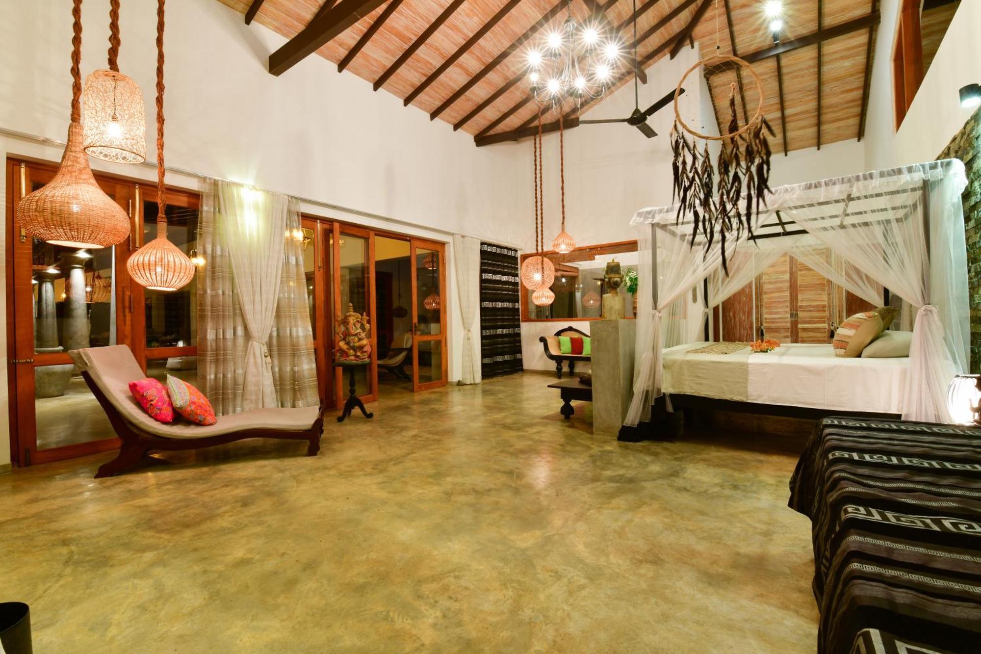 Tropical House - Jungleside Villa Hikkaduwa Camera foto