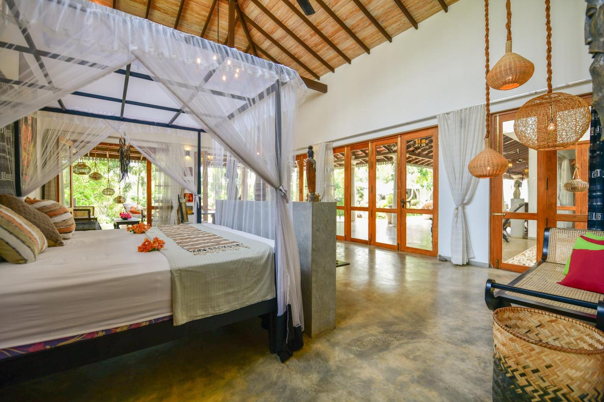 Tropical House - Jungleside Villa Hikkaduwa Camera foto