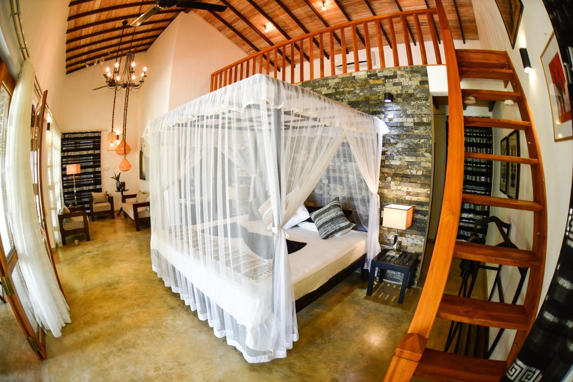 Tropical House - Jungleside Villa Hikkaduwa Camera foto
